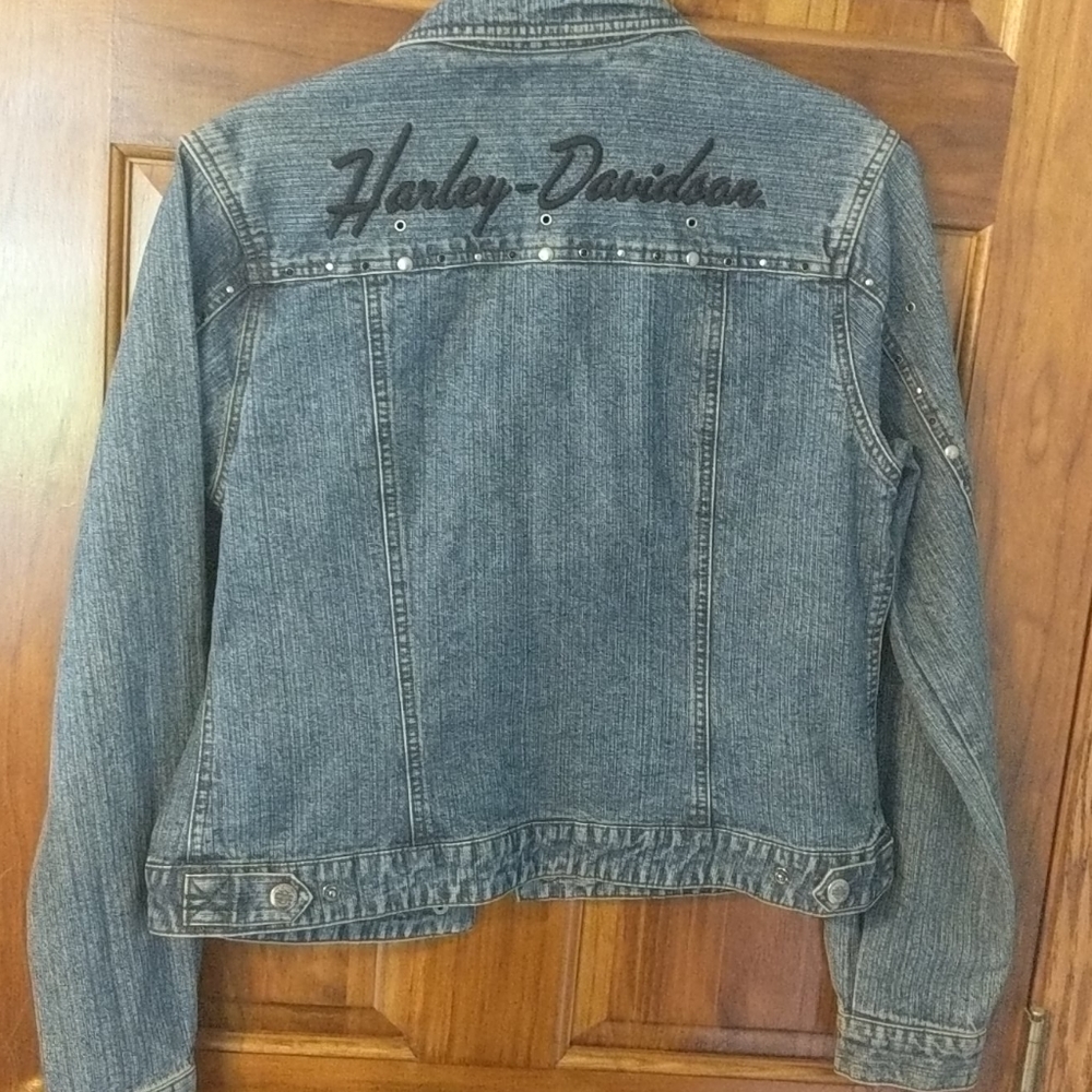 Harley-Davidson jean jacket